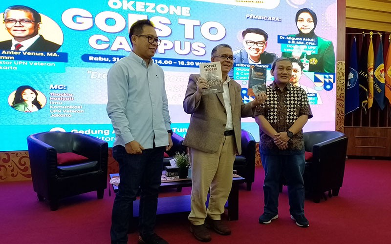 Okezone Goes to Campus di UPN Veteran - Bagian 2