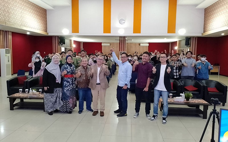 Okezone Goes to Campus di UPN Veteran - Bagian 3