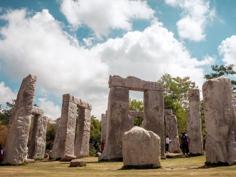 title Stonehenge Jogja, Wisata Lokal Rasa Eropa di Cangkringan Sleman Stonehenge Jogja, Wisata Lokal Rasa Eropa di Cangkringan Sleman