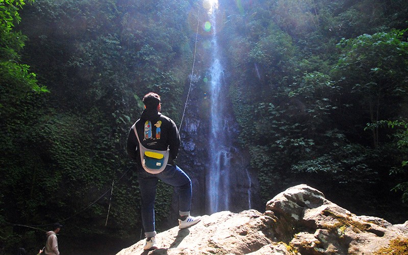 Wisata Air Terjun Montel di Sebelah Utara Makam Sunan Muria - Bagian 1