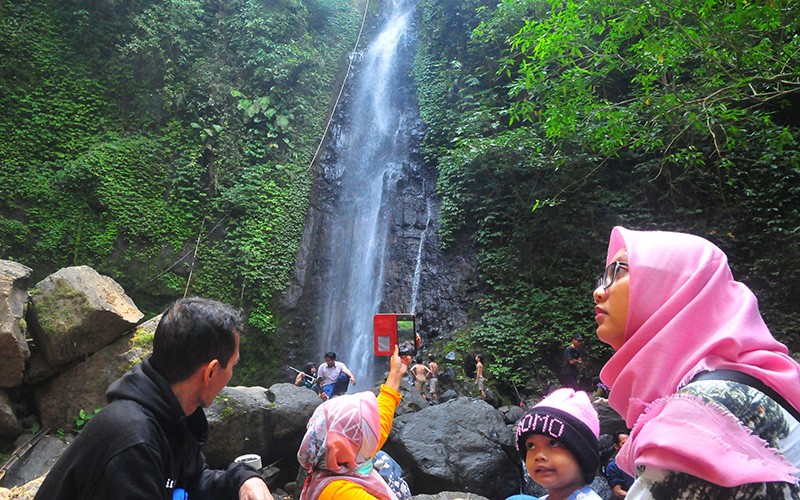 Wisata Air Terjun Montel di Sebelah Utara Makam Sunan Muria - Bagian 2