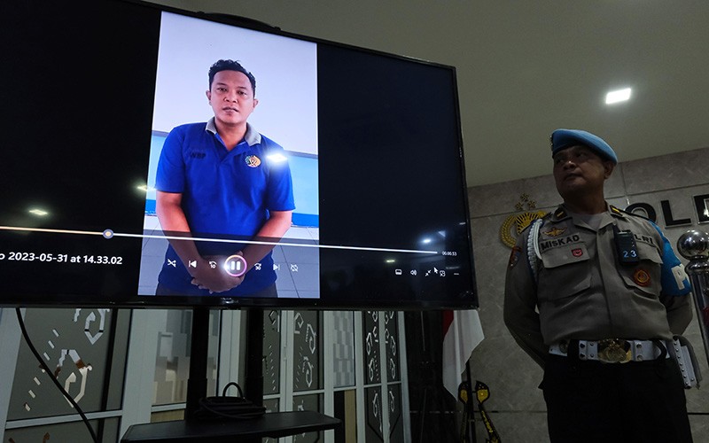 Tampang Penyebar Ujaran Kebencian, Ternyata Penghuni Lapas Sambas - Bagian 1