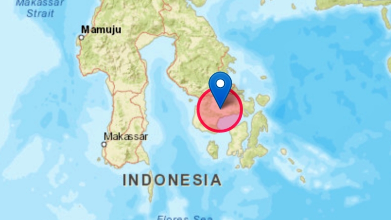 Gempa Hari Ini Magnitudo 3,2 Guncang Konawe Selatan, Berpusat di Darat