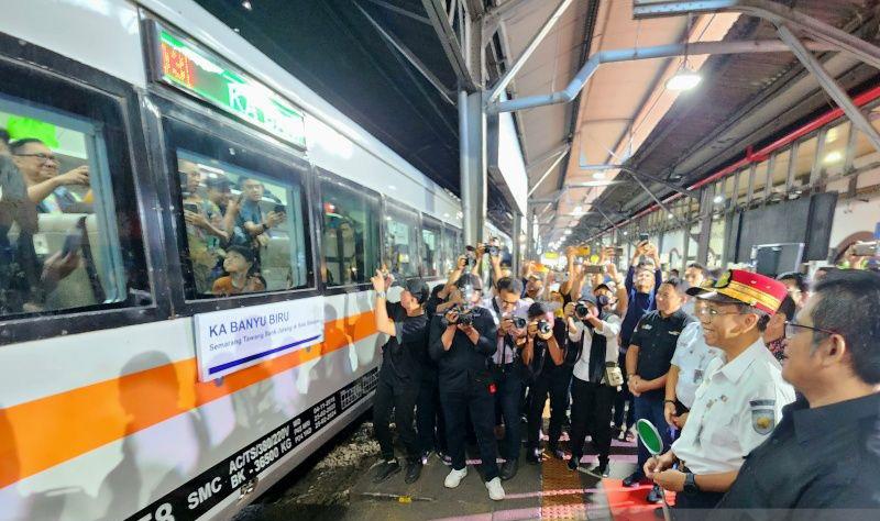 Hari Lahir Pancasila, KAI Operasikan KA Banyubiru Tujuan Semarang-Solo