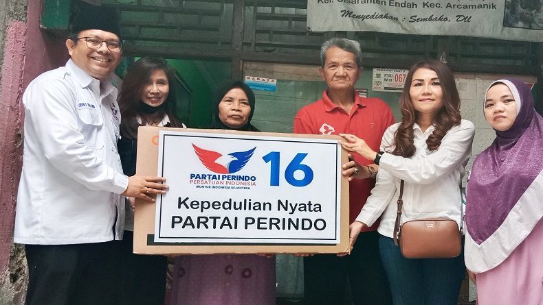RPA Perindo Sambangi dan Beri Bantuan Disabilitas Korban Pelecehan di Bandung