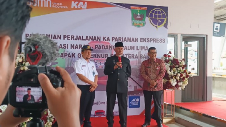 KA Sibinuang Berganti Nama Jadi KA Pariaman Ekspres dan Layanan Rute Lebih Panjang