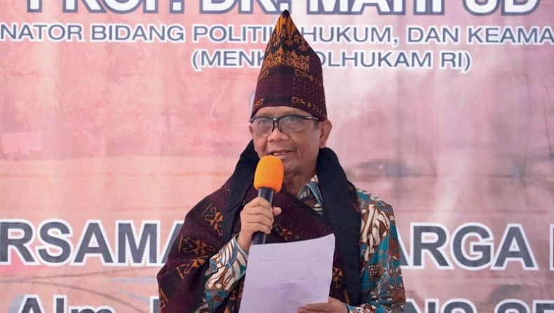 Mahfud MD: Tindak Pidana Perdagangan Orang di NTT Sangat Darurat