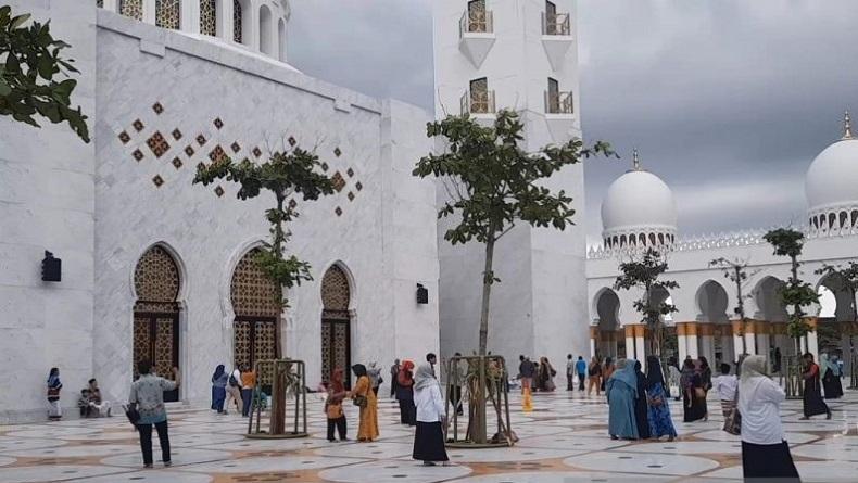 Kunjungan Wisatawan ke Masjid Sheikh Zayed Solo Dioptimalkan Dongkrak Ekonomi Daerah