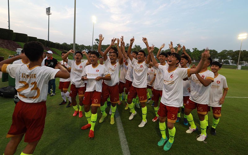 Prabowo Kirim Persib U-17 Pendidikan ke Aspire Academy Qatar  - Bagian 2