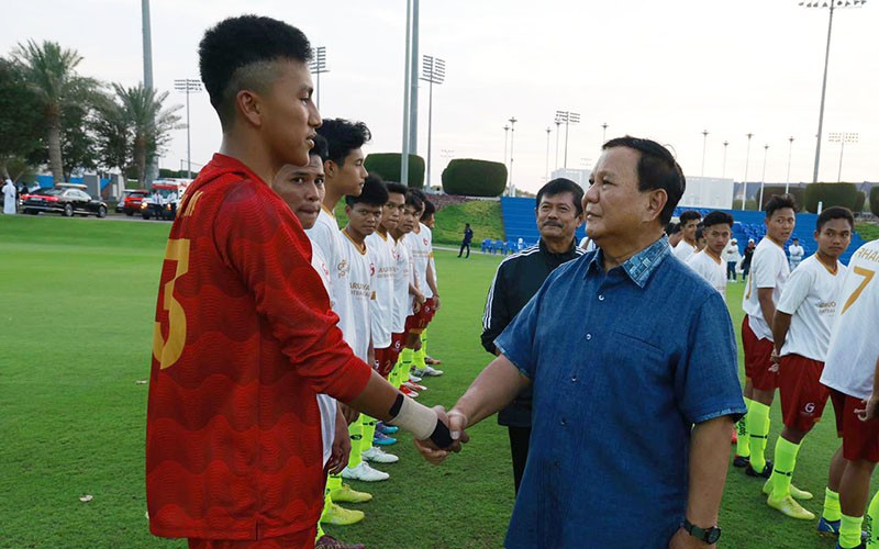 Prabowo Kirim Persib U-17 Pendidikan ke Aspire Academy Qatar  - Bagian 1
