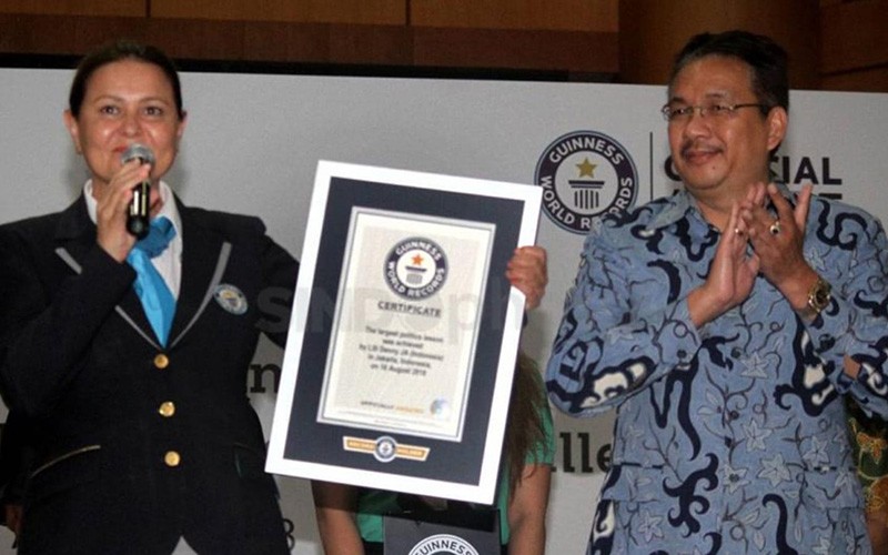 Denny JA: Pancasila Pecahkan Rekor Dunia - Bagian 1