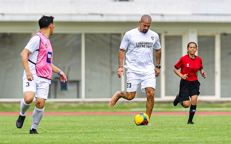 Momen Legenda Argentina Sebastian Veron Main Sepak Bola Tanpa Sepatu - Bagian 1