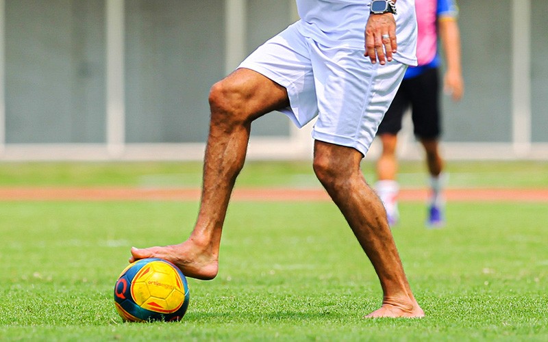 Momen Legenda Argentina Sebastian Veron Main Sepak Bola Tanpa Sepatu - Bagian 2