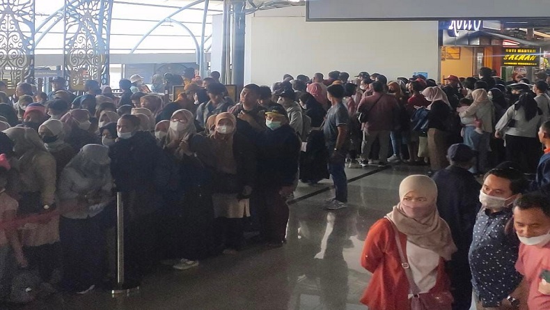Hari Pertama Pemberlakuan Gapeka 2023, Begini Suasana Commuter Line Yogyakarta-Solo