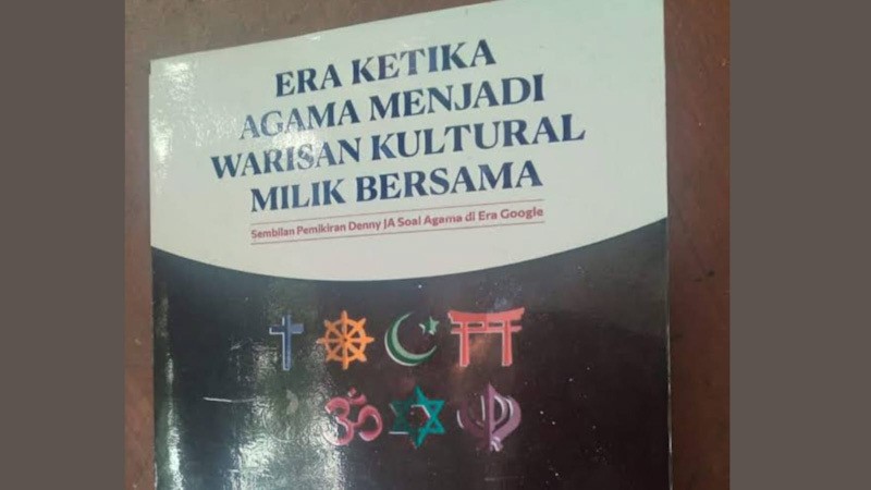 Membedah Pemikiran Denny JA Soal Agama di Era Google: Ilmu Pengetahuan Mendorong Moderasi Beragama - Bagian 1