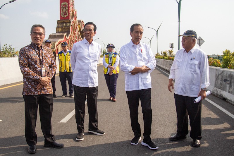 Presiden Jokowi Resmikan Jembatan Kretek 2 yang Dirancang Mampu Tahan Gempa - Bagian 2