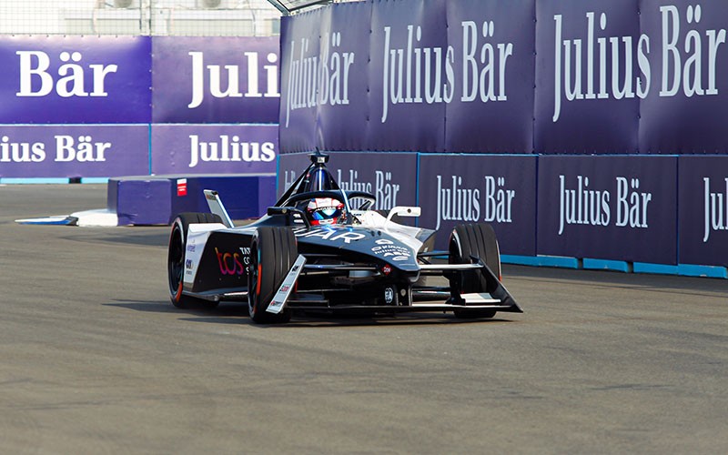 Pembalap Formula E Maximilian Gunther Tercepat di Latihan Bebas Jakarta E-Prix - Bagian 3