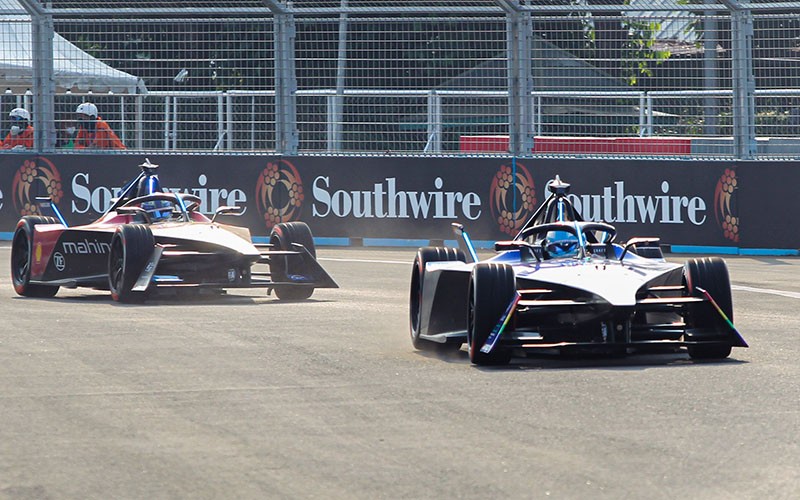 Pembalap Formula E Maximilian Gunther Tercepat di Latihan Bebas Jakarta E-Prix - Bagian 1