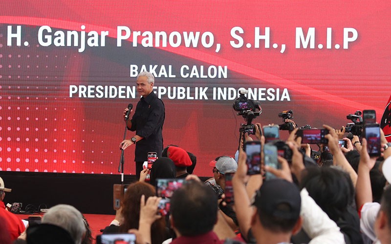 Peresmian Rumah Aspirasi Relawan Pemenangan Ganjar Presiden 2024 - Bagian 2