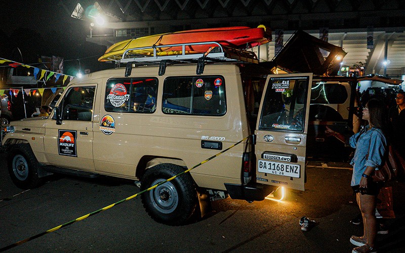 Berburu Diskon Perlengkapan Outdoor di Indofest 2023 - Bagian 3