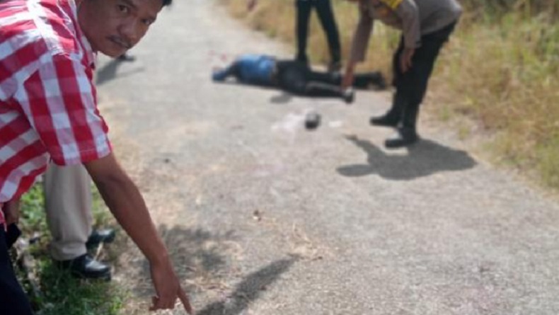 Dairi Gempar, Jasad PNS Ditemukan Berlumuran Darah di Pinggir Jalan