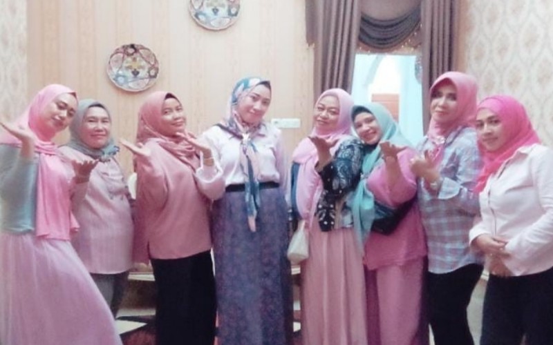 Kartini Perindo Palembang Gelar Halal Bihalal dan Konsolidasi Jelang Pemilu 2024