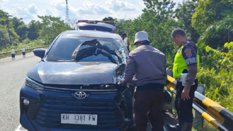 Satu Keluarga Tewas Kecelakaan di Palangka Raya, Warga Tangkiling