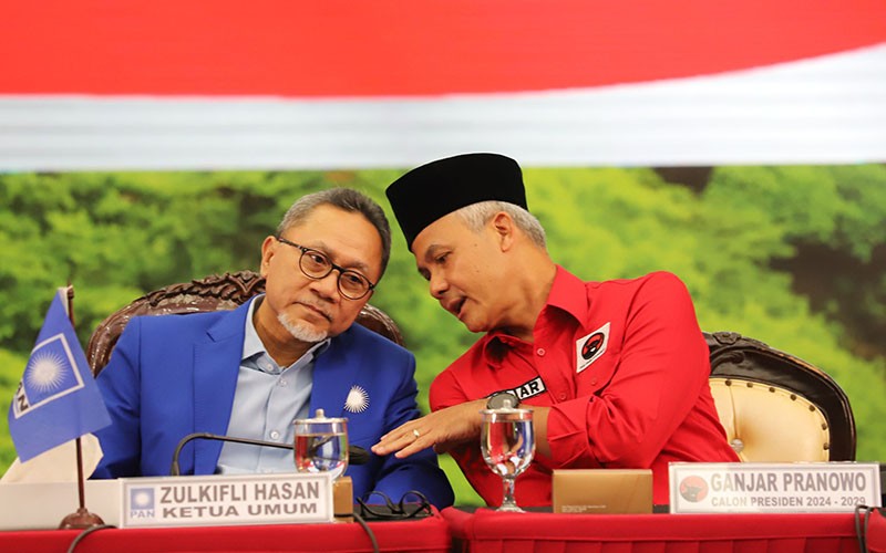 Pertemuan Tertutup PDIP-PAN Bahas Koalisi Pemilu 2024 - Bagian 2