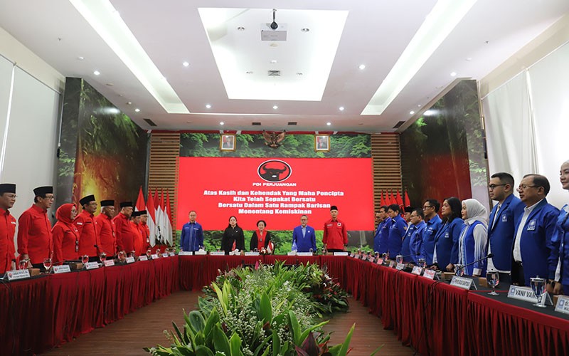 Pertemuan Tertutup PDIP-PAN Bahas Koalisi Pemilu 2024 - Bagian 3