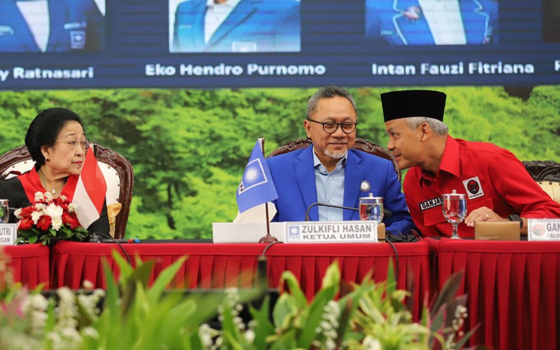 Pertemuan Tertutup PDIP-PAN Bahas Koalisi Pemilu 2024 - Bagian 1