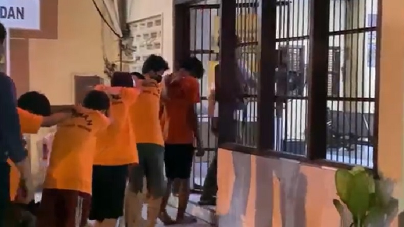 Miris, 6 dari 10 Geng Motor Bacok Bilal Masjid di Medan Masih Anak-Anak