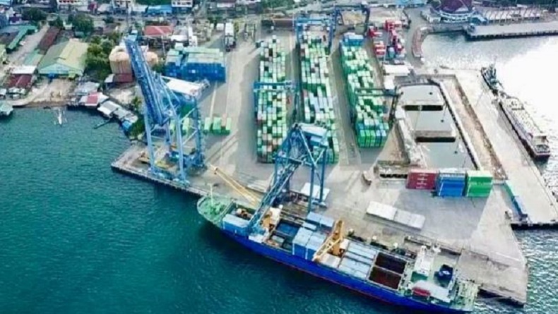 Penyesuaian Waktu Kerja Bongkar Muat, Pelabuhan Jayapura Beroperasi 24 Jam