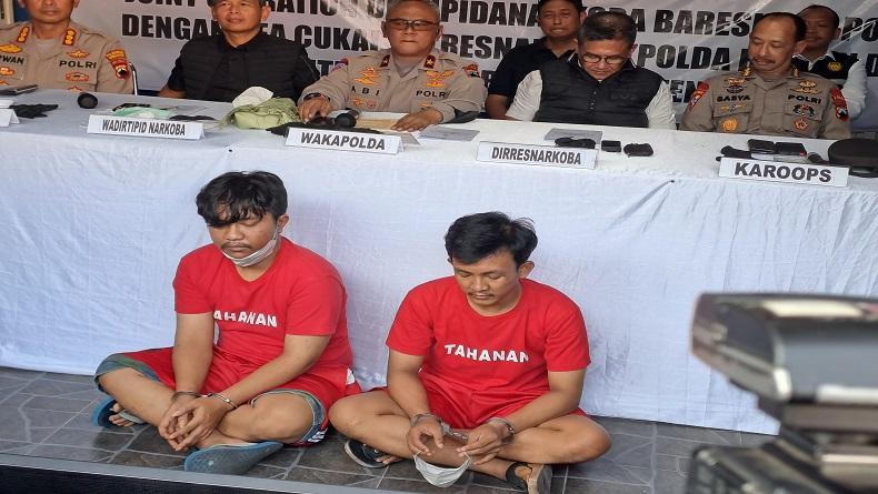 Tersangka Pembuat Ekstasi di Semarang Terancam Hukuman Mati