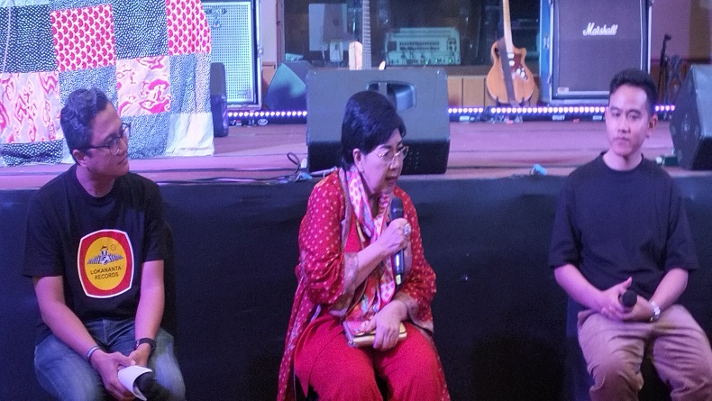 Berkunjung ke Lokananta Solo, Titiek Puspa Kenang Mimpi Besar Glenn Fredly