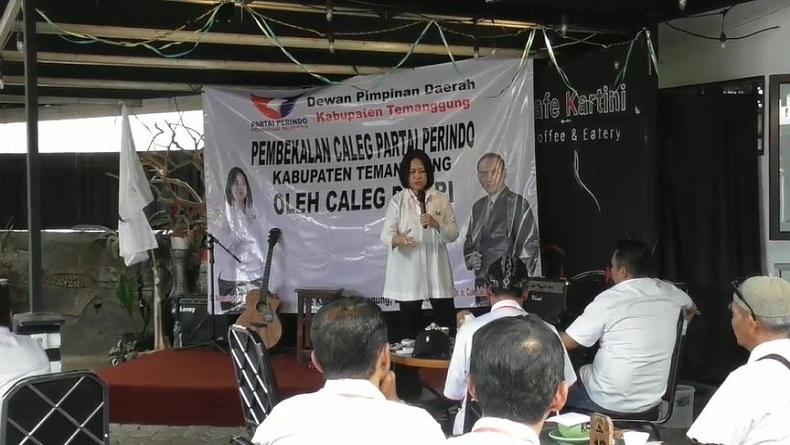 Caleg Partai Perindo di Temanggung Diberi Pembekalan Hadapi Pemilu 2024