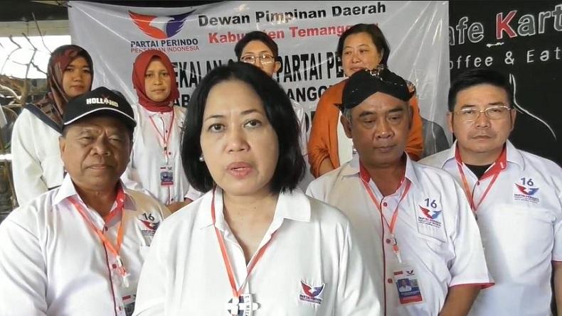 Pembekalan Caleg Partai Perindo di Temanggung, Susaningtyas: Mereka Hebat dan Kompeten