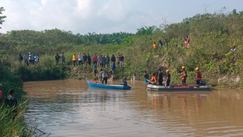 Nelayan Bangka Diterkam Buaya Ditemukan Tewas