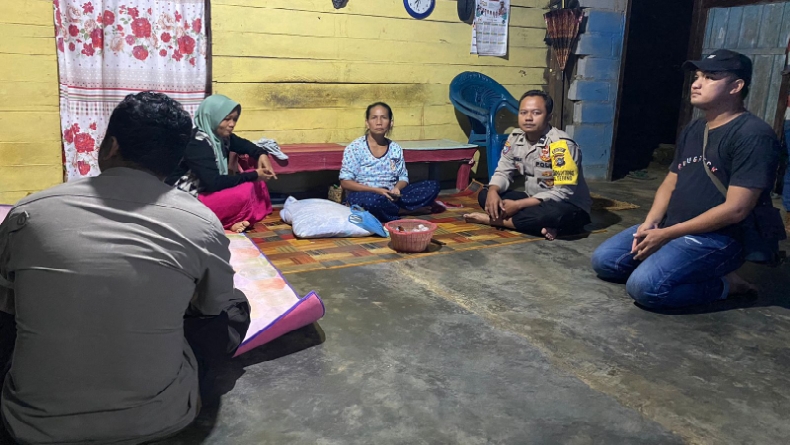 Polisi Tangkap Pelaku Penganiayaan Ayah Kandung di Bangka Barat