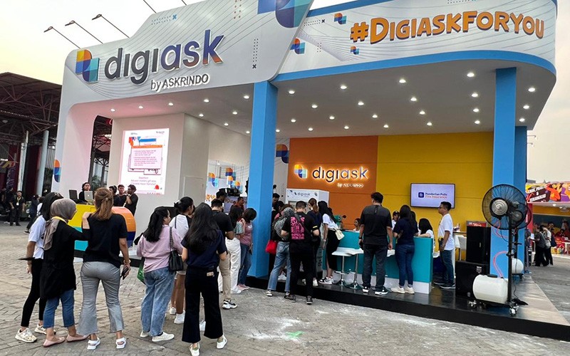 Beli Asuransi di Java Jazz 2023, Mudah Pakai DigiAsk - Bagian 1