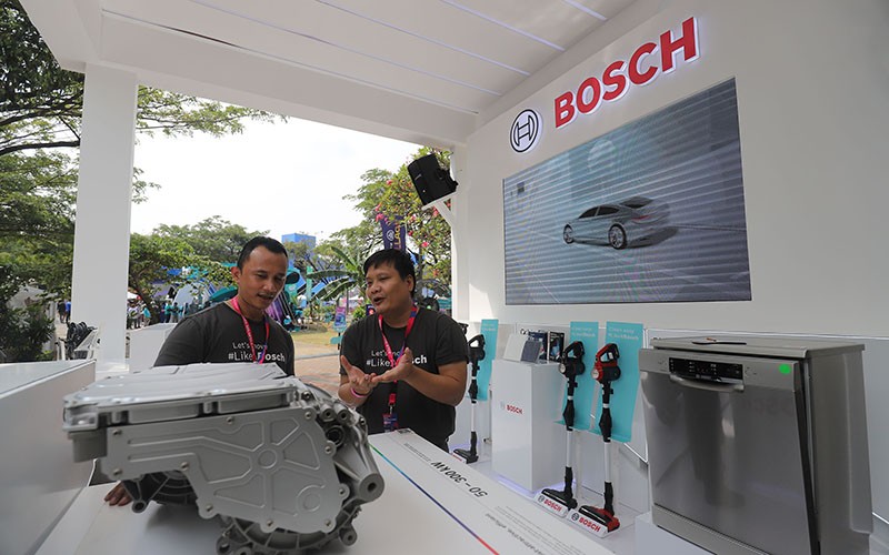 Hadir di Jakarta E-Prix 2023, Bosch Tampilkan Transformasi Teknologi Berkelanjutan - Bagian 2