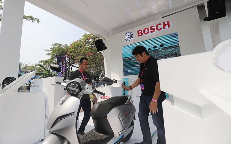 Hadir Di Jakarta E Prix 2023 Bosch Tampilkan Transformasi Teknologi