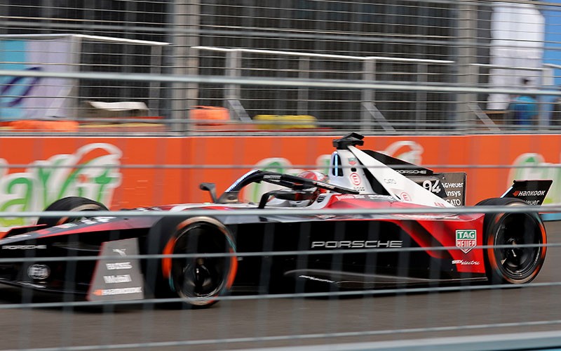 Pascal Wehrlein Juara Balapan Formula E Jakarta 2023 - Bagian 2