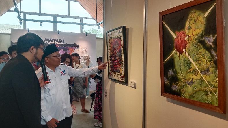 RPA dan Kartini Perindo Dukung Komunitas Seni Ilustrasi Bandung, Didorong Terus Berkarya
