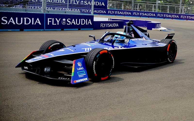 Kualifikasi Balapan Formula E 2023 Jakarta, Maximilian Gunther Tercepat - Bagian 1