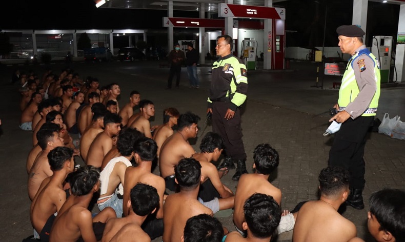 2 dari 465 Pembalap Liar di Jalibar Malang Ditetapkan Tersangka, 1 Masih SMP 