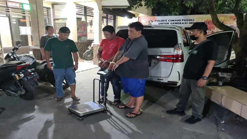 Pembobol Outlet Ekspedisi di Batujajar KBB Ditangkap usai Diburu Polisi Selama 2 Bulan 
