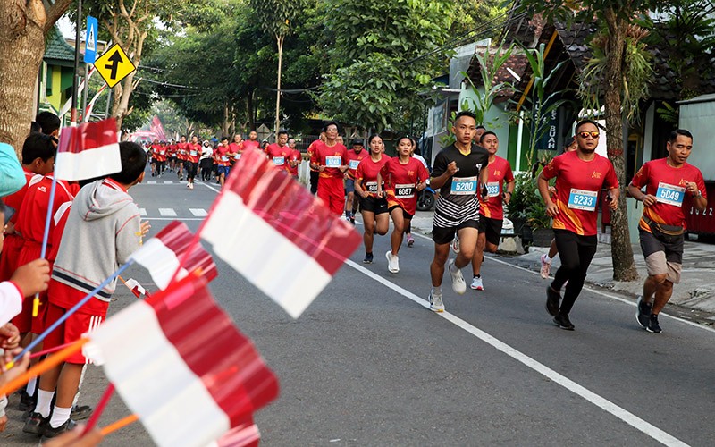 900 Peserta Ikuti Lomba Lari Bung Karno Run 2023 di Blitar - Bagian 2