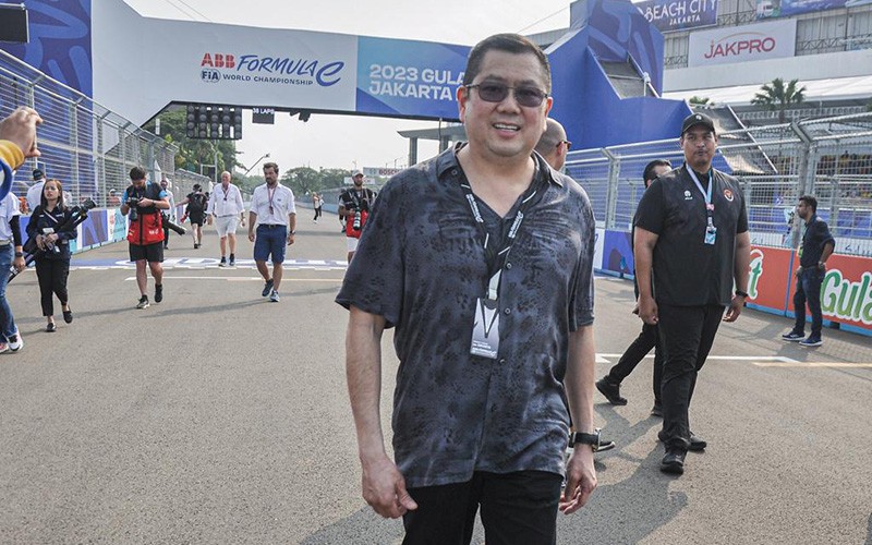 Hary Tanoesoedibjo Hadiri Pembukaan Seri ke-11 Formula E  - Bagian 4