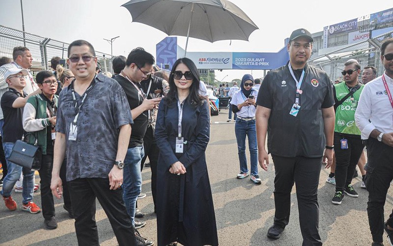 Hary Tanoesoedibjo Hadiri Pembukaan Seri ke-11 Formula E  - Bagian 1