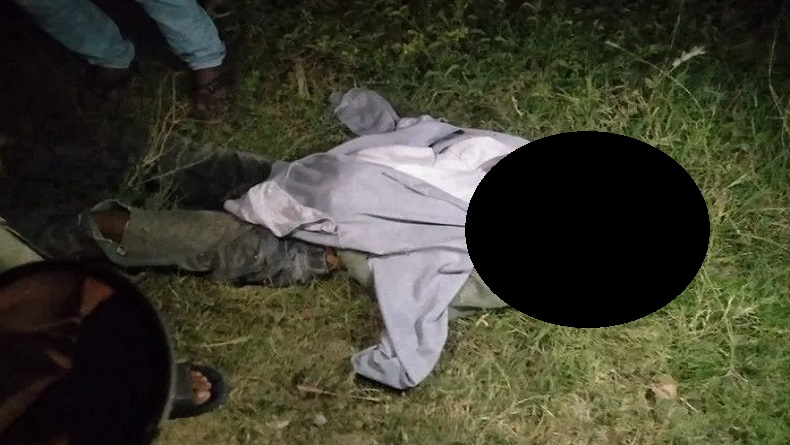 Lotim Gempar, Pencari Rumput Ditemukan Tewas Tertindih Motor 